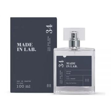 Apa de Parfum pentru Barbati - Made in Lab EDP No. 34, 100 ml ieftina