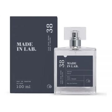 Apa de Parfum pentru Barbati - Made in Lab EDP No. 38, 100 ml