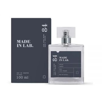 Apa de Parfum pentru Barbati - Made in Lab EDP No. 84, 100 ml