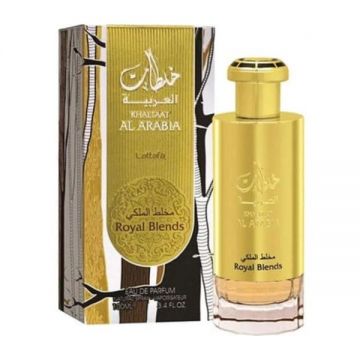 Apa de Parfum pentru Femei - Lattafa Perfumes EDP Khaltaat Al Arabia Royal Blends, 100 ml de firma originala