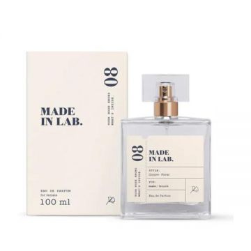 Apa de Parfum pentru Femei - Made in Lab EDP No. 08, 100 ml de firma originala