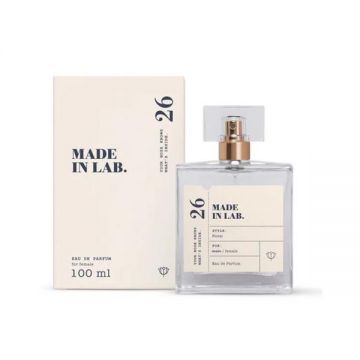 Apa de Parfum pentru Femei - Made in Lab EDP No.26, 100 ml de firma originala