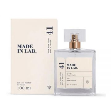 Apa de Parfum pentru Femei - Made in Lab EDP No. 41, 100 ml de firma originala