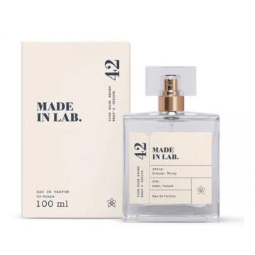 Apa de Parfum pentru Femei - Made in Lab EDP No. 42, 100 ml de firma originala