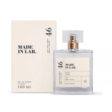 Apa de Parfum pentru Femei - Made in Lab EDP No. 46, 100 ml