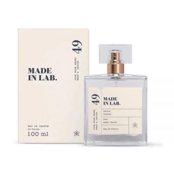 Apa de Parfum pentru Femei - Made in Lab EDP No. 49, 100 ml de firma originala