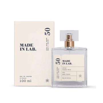 Apa de Parfum pentru Femei - Made in Lab EDP No. 50, 100 ml ieftina