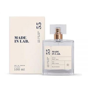 Apa de Parfum pentru Femei - Made in Lab EDP No. 55, 100 ml de firma originala