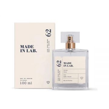 Apa de Parfum pentru Femei - Made in Lab EDP No. 62, 100 ml