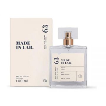 Apa de Parfum pentru Femei - Made in Lab EDP No. 63, 100 ml de firma originala