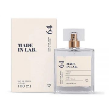 Apa de Parfum pentru Femei - Made in Lab EDP No. 64, 100 ml de firma originala