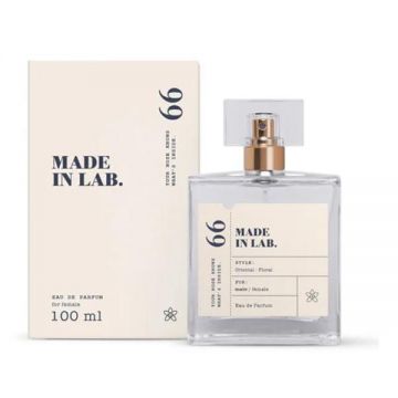 Apa de Parfum pentru Femei - Made in Lab EDP No. 66, 100 ml ieftina