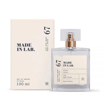 Apa de Parfum pentru Femei - Made in Lab EDP No. 67, 100 ml ieftina