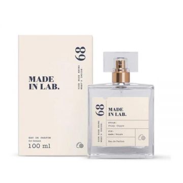 Apa de Parfum pentru Femei - Made in Lab EDP No. 68, 100 ml de firma originala