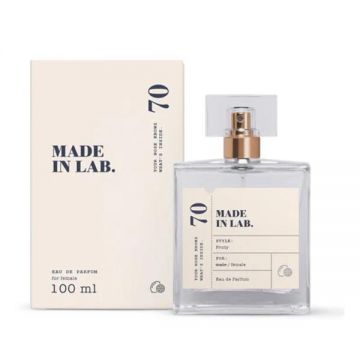 Apa de Parfum pentru Femei - Made in Lab EDP No. 70, 100 ml ieftina