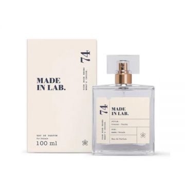 Apa de Parfum pentru Femei - Made in Lab EDP No. 74, 100 ml de firma originala