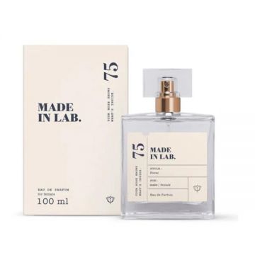 Apa de Parfum pentru Femei - Made in Lab EDP No. 75, 100 ml de firma originala