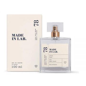 Apa de Parfum pentru Femei - Made in Lab EDP No. 78, 100 ml de firma originala