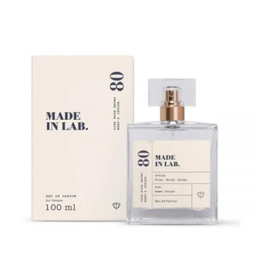 Apa de Parfum pentru Femei - Made in Lab EDP No. 80, 100 ml ieftina