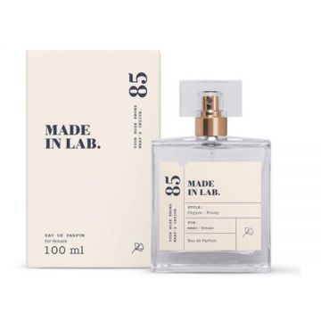 Apa de Parfum pentru Femei - Made in Lab EDP No. 85, 100 ml de firma originala