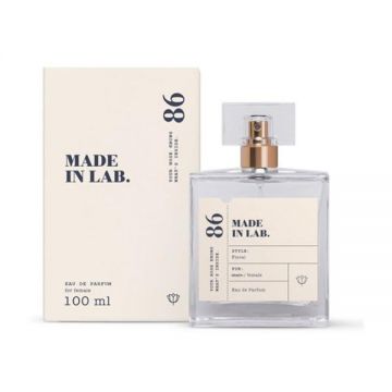 Apa de Parfum pentru Femei - Made in Lab EDP No. 86, 100 ml de firma originala