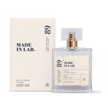 Apa de Parfum pentru Femei - Made in Lab EDP No. 89, 100 ml de firma originala