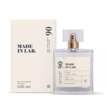 Apa de Parfum pentru Femei - Made in Lab EDP No. 90, 100 ml de firma originala