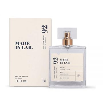 Apa de Parfum pentru Femei - Made in Lab EDP No. 92, 100 ml de firma originala