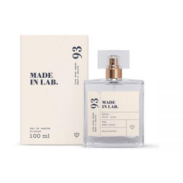 Apa de Parfum pentru Femei - Made in Lab EDP No. 93, 100 ml de firma originala