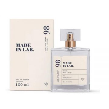 Apa de Parfum pentru Femei - Made in Lab EDP No. 98, 100 ml de firma originala