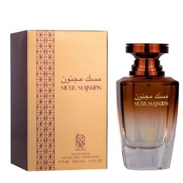 Apa de Parfum pentru Femei - Nylaa EDP Musk Majnoon, 100 ml de firma originala