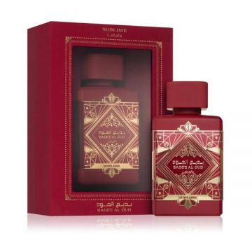 Apa de Parfum Unisex - Lattafa Perfumes EDP Bade'e al Oud Sublime, 100 ml ieftin