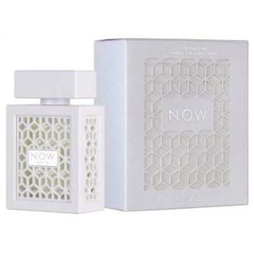 Apa de Parfum Unisex - Rave EDP Now White, 100 ml