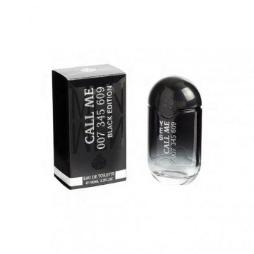 Apa Toaleta Real Time Call Me Black Edition Men 100Ml de firma original