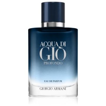 Armani Acqua di Giò Profondo Eau de Parfum reincarcabil pentru bărbați