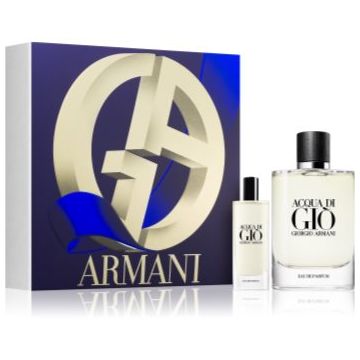 Armani Acqua di Giò set cadou pentru bărbați de firma original