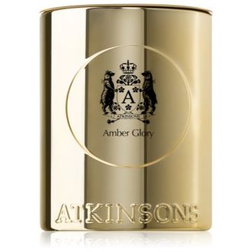 Atkinsons Amber Glory lumânare parfumată