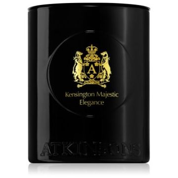 Atkinsons Kensington Majestic Elegance lumânare parfumată de firma original