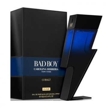 Bad Boy Cobalt Elixir Carolina Herrera, Apa de Parfum, Barbati (Gramaj: 100 ml) de firma original