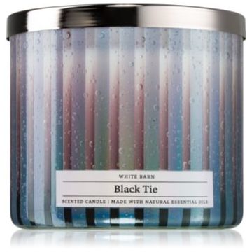 Bath & Body Works Black Tie lumânare parfumată III. de firma original