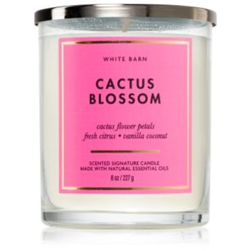 Bath & Body Works Cactus Blossom lumânare parfumată ieftin