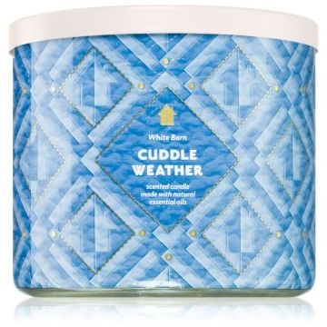 Bath & Body Works Cuddle Weather lumânare parfumată I. ieftin