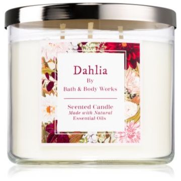 Bath & Body Works Dahlia lumânare parfumată ieftin