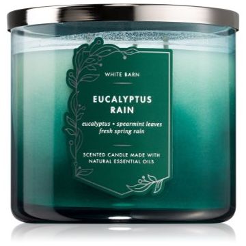 Bath & Body Works Eucalyptus Rain lumânare parfumată V. ieftin