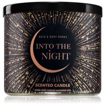 Bath & Body Works Into The Night lumânare parfumată de firma original