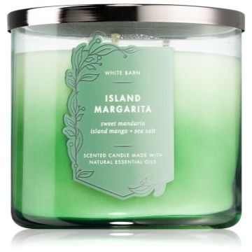 Bath & Body Works Island Margarita lumânare parfumată