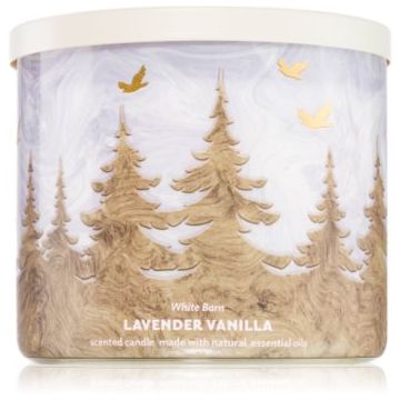 Bath & Body Works Lavender Vanilla lumânare parfumată II.