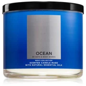 Bath & Body Works Ocean lumânare parfumată