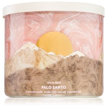 Bath & Body Works Palo Santo lumânare parfumată ieftin