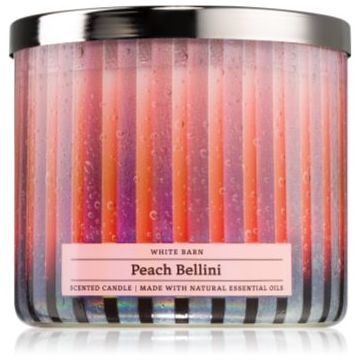 Bath & Body Works Peach Bellini lumânare parfumată ieftin